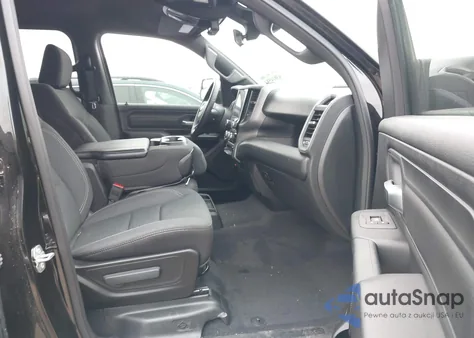 2025 Ram 1500 Warlock 4X4 5'7 Box из США, поврежденный, VIN 1C6SRFGP6SN693397